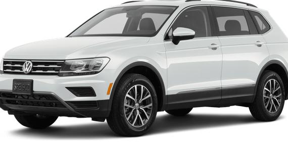 VOLKSWAGEN TIGUAN 4MOTION 2021 3VV2B7AX8MM107292 image